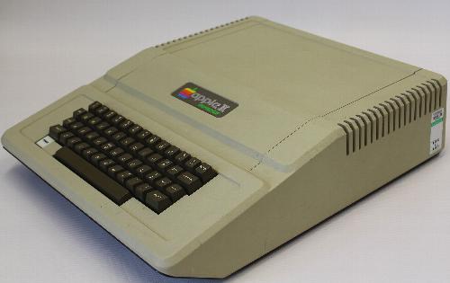 Apple II Europlus side view